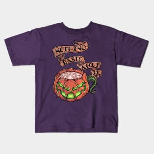 Jack-O's Spiced Latte Kids T-Shirt
